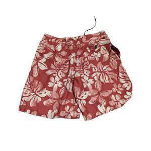 Nat Nast Men's Size Medium Tropical Print Board Shoet